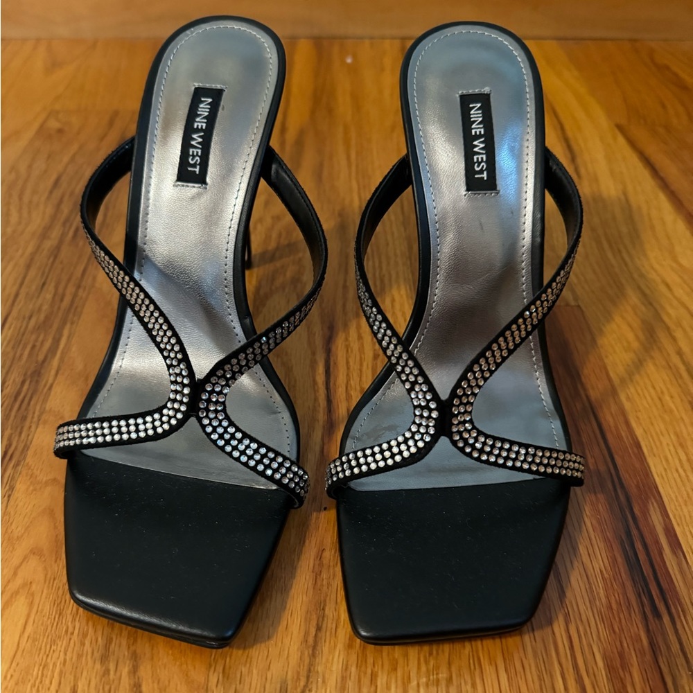 Nine West Sparkle Heels